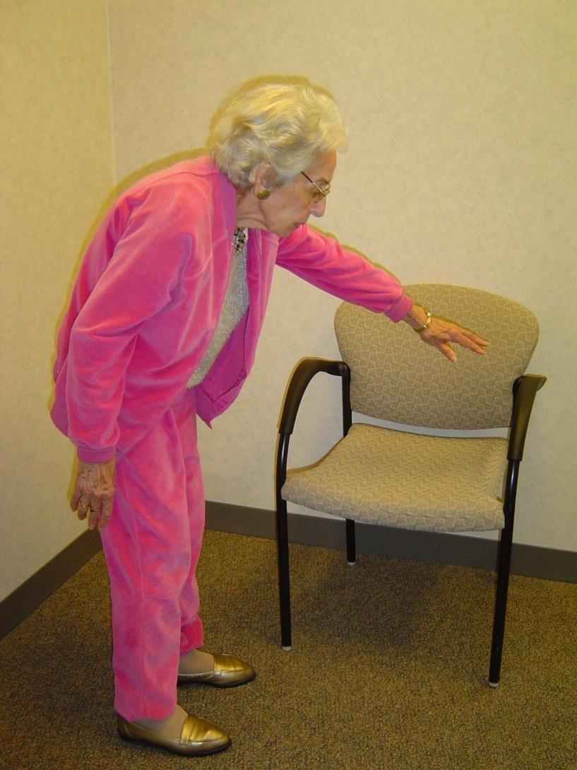 Top Tips #2 If you often freeze when trying to turn and sit in a chair, you are likely doing 1 of 2 things incorrectly.