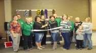 Skyes the Limit Hair & Nail Salon Ribbon cutting & Open House Nov. 8 Welcome to the Minden Chamber Skye Beckman Cookie Walk St.
