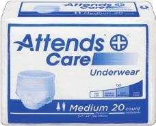 They are designed to manage MODERATE to HEAVY levels of Incontinence and meet state reimbursement standards for Medicaid.