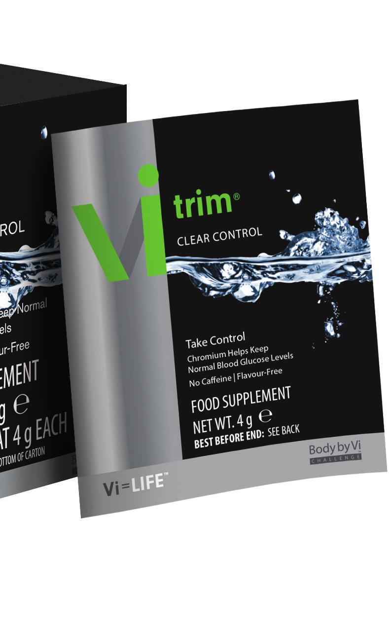 CONTAINS: Chromium Contributes to your body s normal macronutrient metabolism Green Tea Extract Derived from green tea leaves, first used in China 4,000 years ago as a healthy beverage Yerba Mate