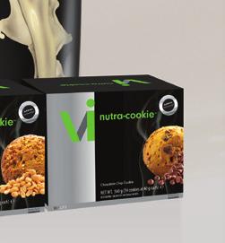 servings Vi-Shape Mix-Ins 1 2 servings (optional) Nutra-Cookie 1-2 servings Metab-Awake 1 serving Vi-Trim 1-2 servings Vi Omega
