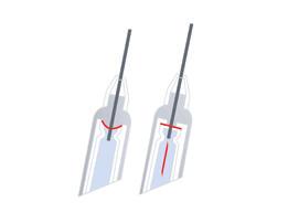 22 a STERILIFE Stainless steel anesthetic syringes e g Syringes intended for dental care in the field of local or regional anaesthesia.