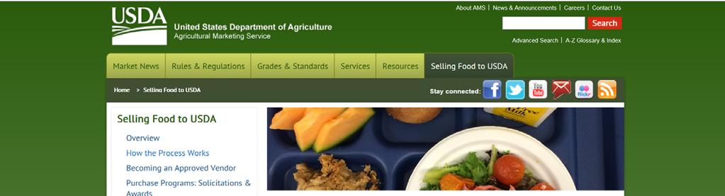 USDA Foods Approved Vendors