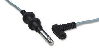 cord with Kirwan Plug 30-1205 10 (3m) Reusable silicone monopolar endoscopic cord with Kirwan Plug 30-1206 10 (3m) Reusable