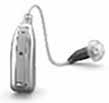 Suitable for Mild to Moderate Hearing Loss In-the-Canal (ITC) This hearing instrument is custom-made to fit your ear.