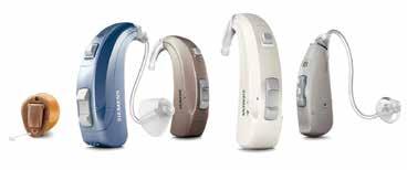 Understanding Hearing Aids What are hearing aids? Hearing aids are small electronic devices that you wear in or behind your ears.