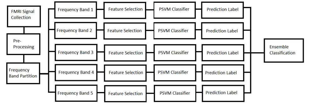 3.6 Classification Overview We performed an ensemble classification scheme depicted in Figure 3-1.