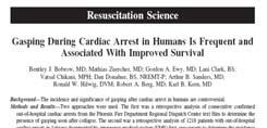 Hands-Only Video 8 6 Gasping Following Out-of-Hospital Witnessed Cardiac Arrest 55% 39%