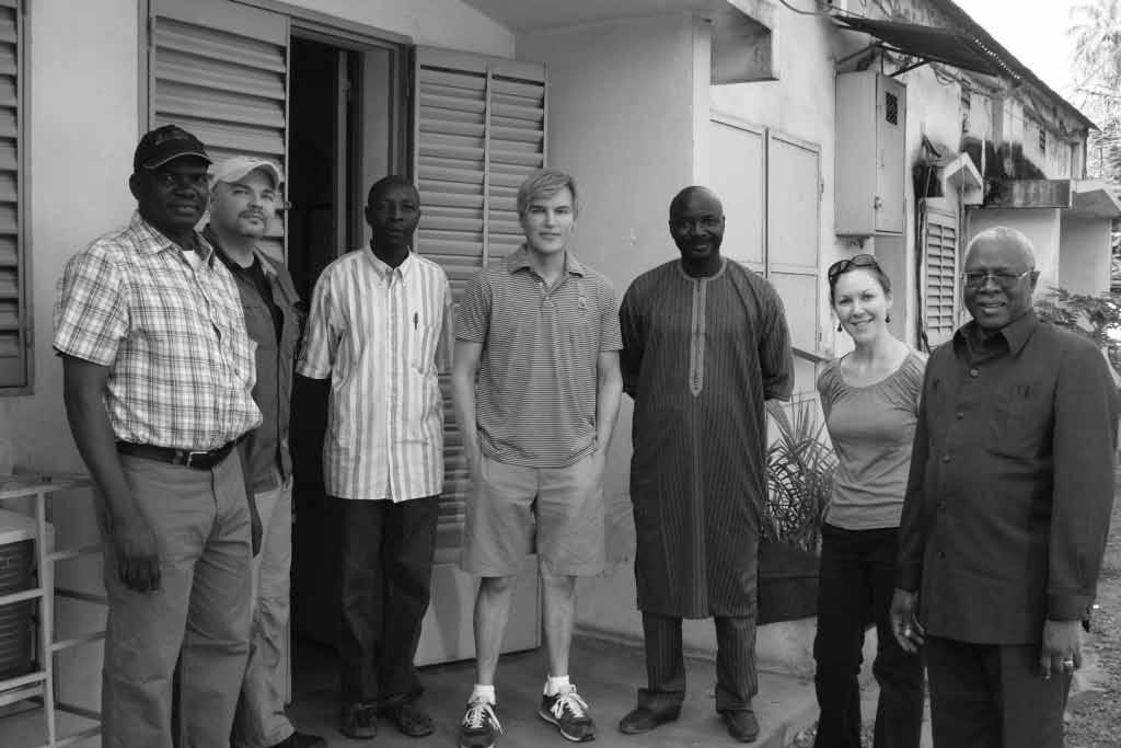 www.cartercenter.org Trachoma Hilton Foundation Assesses Progress in Mali Two representatives from the Conrad N. Hilton Foundation visited Mali Oct.