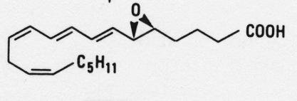 LTA 4 Synthesis Step 1 5 10 6 7 7 LTA 4 Synthesis Step 2 5 10 6