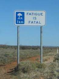 IMPACT OF FATIGUE Affects your ability to think clearly and act appropriately Less alert, don t perform well, less productive and are more likely to have accidents and injuries Not