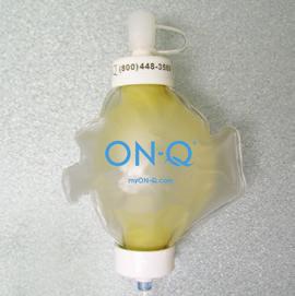 With the ON-Q* system, you may need less narcotics and have better pain relief than with narcotics alone. How do I know the pump is working? The pump delivers your medication very slowly.