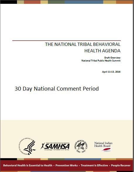 Tribal Behavioral Health Agenda 35
