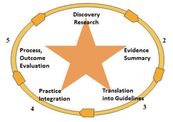 ANTIPSYCHOTIC MEDICATION-ASSOCIATED WEIGHT GAIN 24 Concepts Map and Definitions The ACE Star Model of Knowledge Transformation was developed as a conceptual model to simplify the approach of
