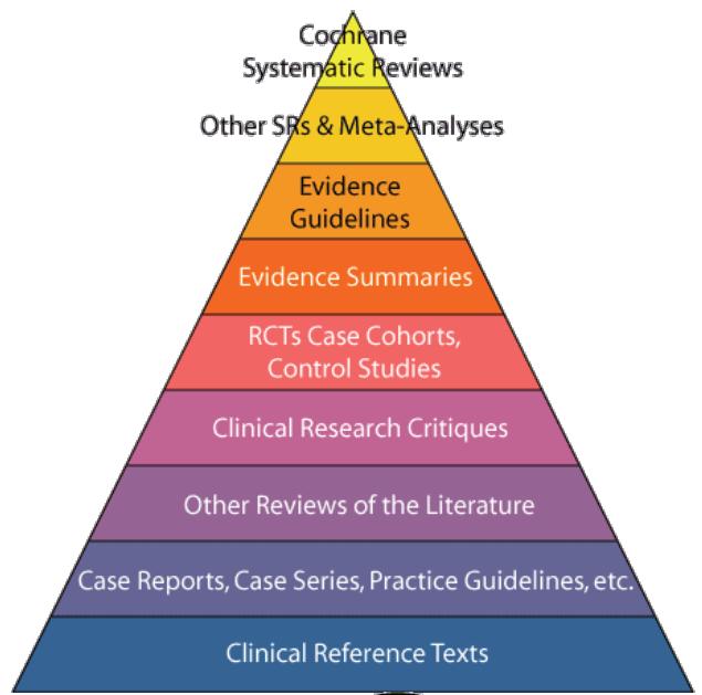 ANTIPSYCHOTIC MEDICATION-ASSOCIATED WEIGHT GAIN 27 Hierarchy of evidence.
