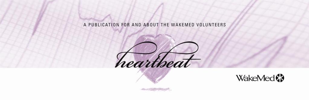 January - March 2017 This edition of the HeartBeat is dedicated to Florence Grummer, Angela Luddy, Janet Campbell, Lilian Sauerwein & Ruger, who will all be greatly missed.