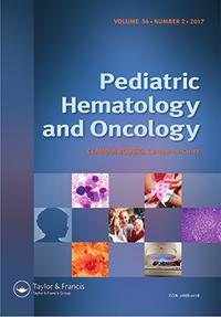 Pediatric Hematology and Oncology ISSN: 0888-0018 (Print) 1521-0669 (Online) Journal homepage: