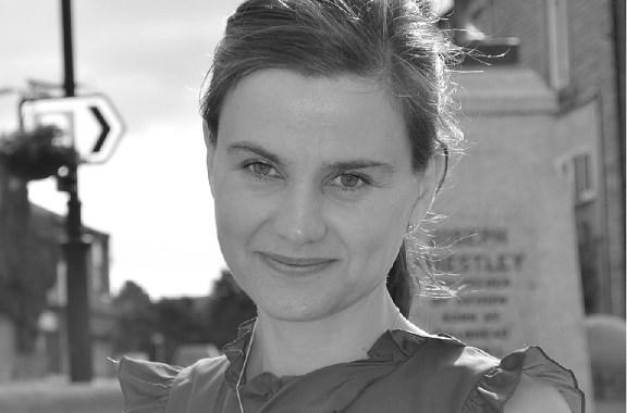 Jo Cox, MP 1974-2016 Bright, vivacious, courageous, caring: all words we would use to describe Jo Cox, MP and GMB member. Along with committed, passionate, and tenacious.