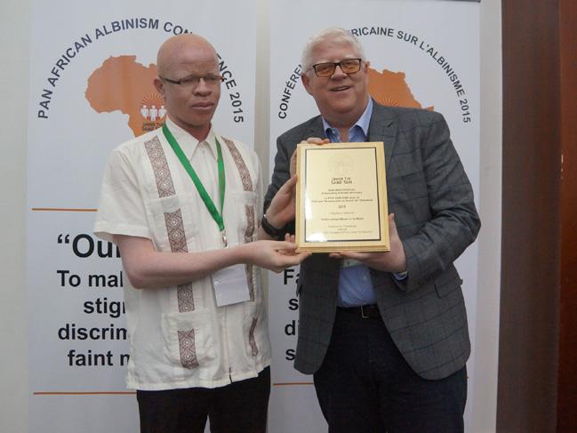 conference that they intend to implement in their respective countries to promote the wellbeing of people with albinism.
