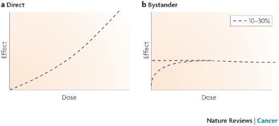 Figure 1-3: Key aspects of radiation-induced bystander responses.