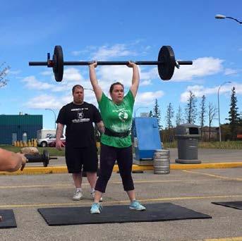 When he s not working at the TLC, Derek is hard at work organizing the annual Spruce Grove s Strongest Man event with fellow lifter, James Anderson, which brings together some of the Tri-Municipal