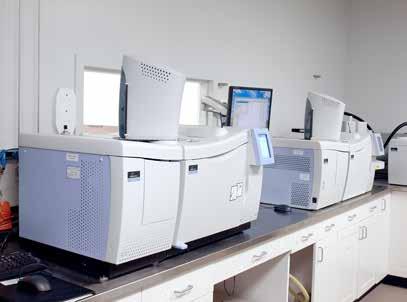 We are the only natural health product laboratory that uses such advanced equipment. The UPLC/ MS/MS can also identify numerous actives in finished products.