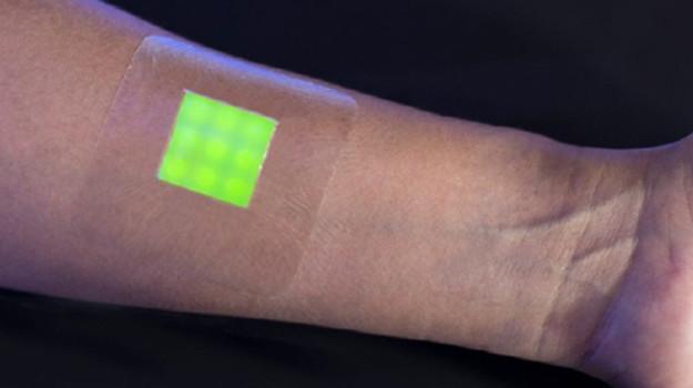 MIT Band-aid of the Future Sticky, stretchy, gellike material Incorporates