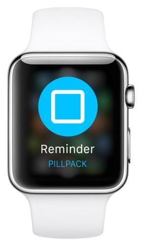 PillPack - Medication Reminders Prescriptions auto-populated from user