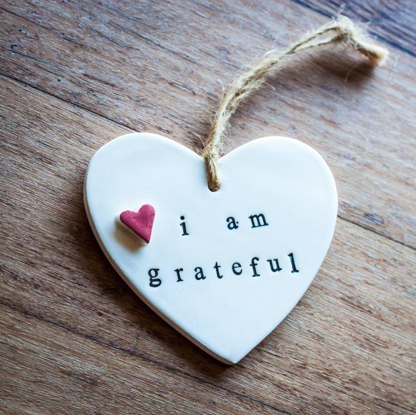 Strategy: Gratitude journal Every evening, as part of your bedtime routine, write down five things you are grateful for about that day.