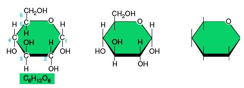 Simple Carbohydrates If the number of carbon atoms in a carbohydrate is low (between three and seven), it is called a simple sugar, or monosaccharide.