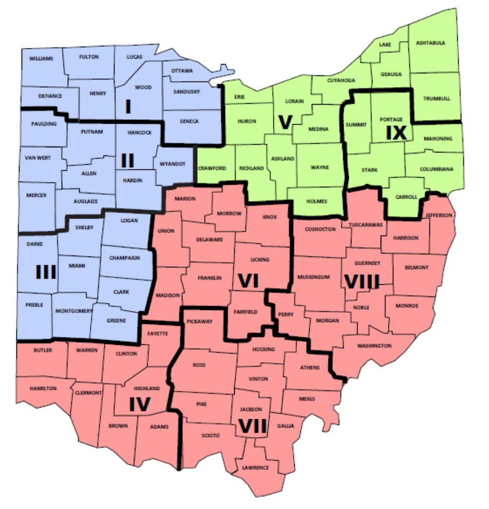 2012 Data: Ohio NHS and EHDI Regional Infant Hearing Program (RIHP) Cincinnati Courtesy of Reena Kothari, AuD Ohio Department of Health NHSP 139,628