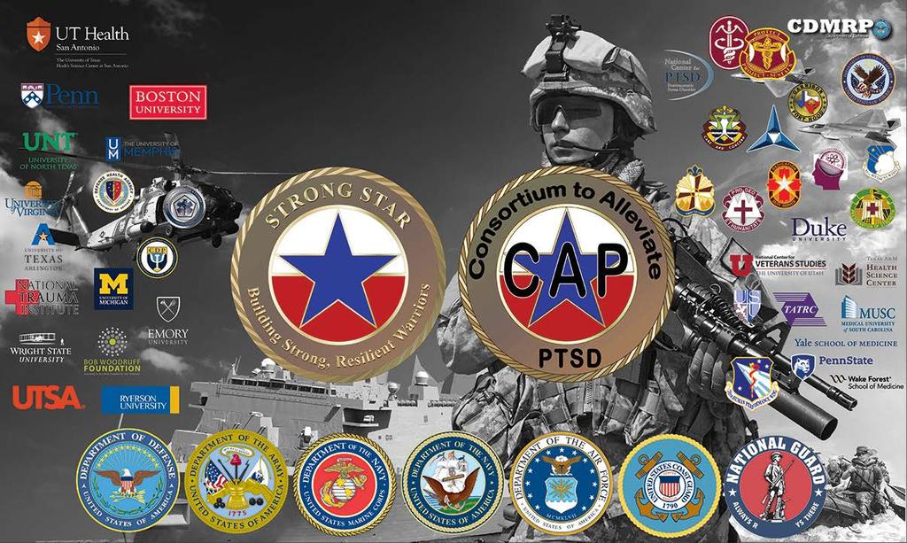 STRONG STAR and the Consortium to Alleviate PTSD (CAP) Presentation to: San Antonio Combat PTSD Conference,