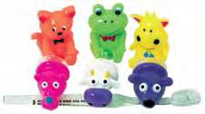 9 cm) tall 50 per pack, assorted colors 4002-103