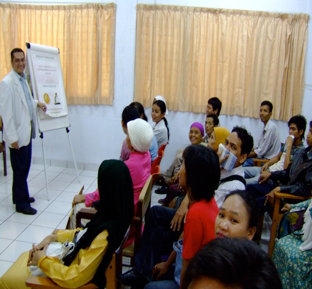 Health education about