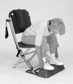 Bent-over Reverse Flys Goal: To strengthen upper back muscles for posture and shoulder alignment. 1.