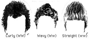 Hair Type Determination Chromosome #7 contains the genetic code for hair type.