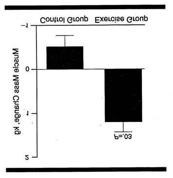 Bone mineral changes and exercise training High intensity strength