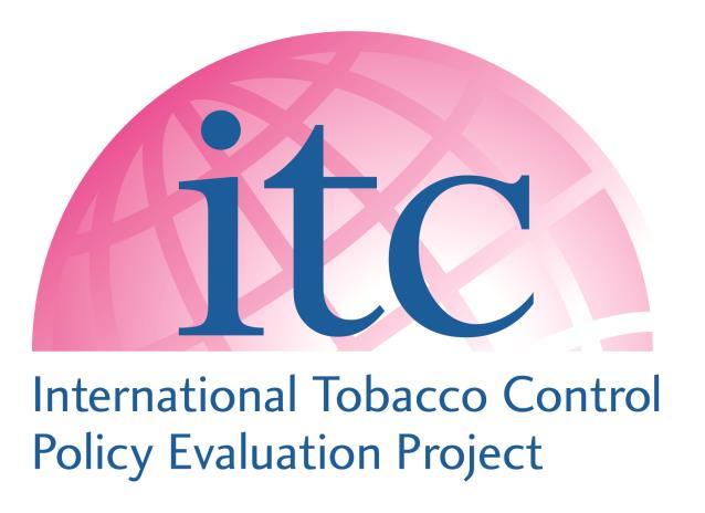 Canadian Smokers Support for Tobacco Endgame Strategies: Findings from the ITC