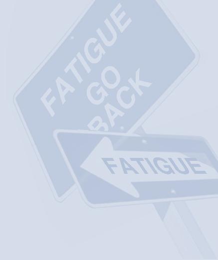 6 Some policies and procedures that are used for fatigue management, such as policies on drugs and alcohol in the workplace or hazard and incident reporting procedures, may apply to a wide range of