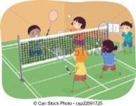 BADMINTON Registration Fee - $35.00 Watch the birdie! What a fun sport this is! You can play it inside or out! Join your instructor who will organize games and teach the rules.