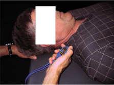Craniocervical Flexion Test Reduced performance of CCFT is associated with DCF dysfunction. (Falla et al 2004) Excellent intratester reliability. Excellent repeatability between test and re-test.