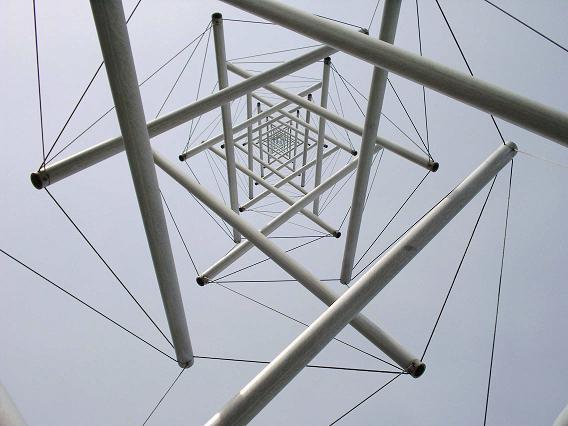 Tensegrity Tensional Integrity Conceptually Self Supporting &