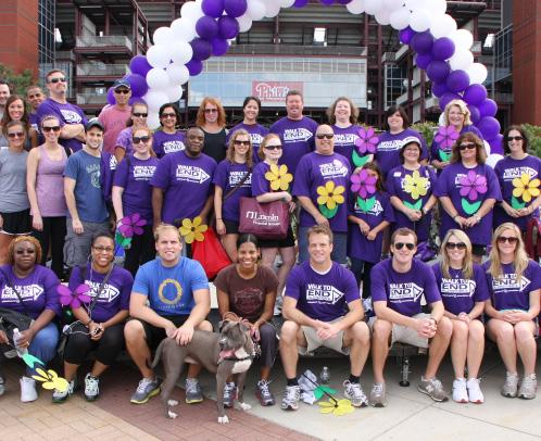 WALK TO END ALZHEIMER S COMPANY TEAM CAPTAIN GUIDE 8 IV. fundraising 5.