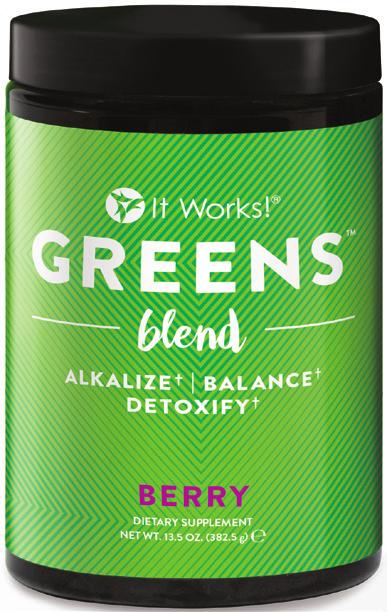 BALANCE: Greens contains a powerful blend of naturally occurring vitamins, minerals, phytonutrients, and enzymes in their bioactive, bioavailable form so you experience maximum absorption by your