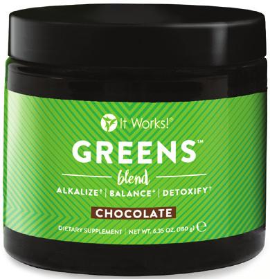 DETOXIFY: With the natural detoxifying properties of Matcha Green Tea and a complex blend of 34 different varieties of fruits and vegetables, Greens delivers the best nutrients to support your body