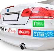 What s your bumper sticker?
