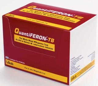 QuantiFERON -TB: 3 generations 1st: QuantiFERON - TB