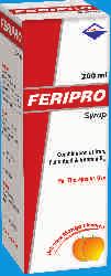 Iron Supplementation FERIPRO-Z Elemental Iron (in the form of carbonyl Iron) 100 mg + Vitamin C 150 mg + Zinc Sulphate Monohydrate (Equivalent to 22.5 mg of Elem. Zinc) 61.