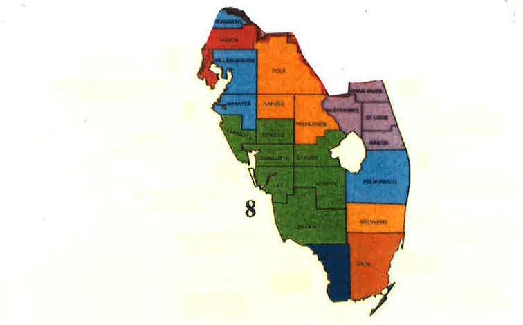 South Florida SE AIDS EDUCATION & TRAINING CENTER Florida Counties Dade Broward