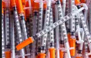 Clean syringes * Visits 1-5 each client receives 40 syringes even if they bring zero used syringes to the Exchange *